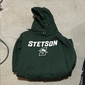 Stetson Green Hoodie